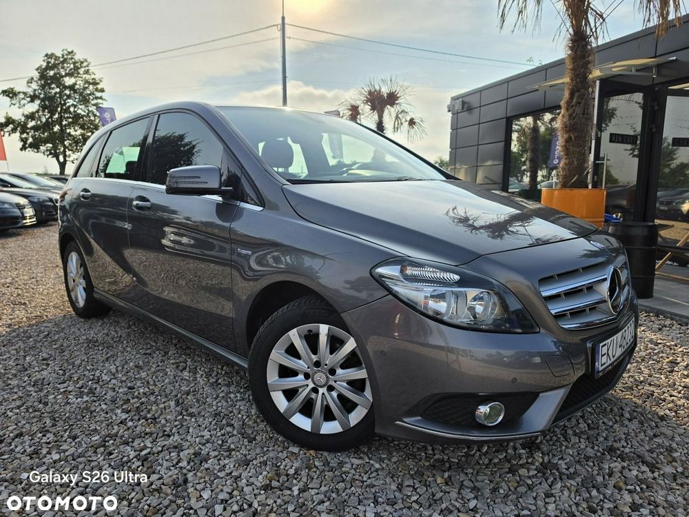 Mercedes-Benz Klasa B 180 CDI (BlueEFFICIENCY) - 6