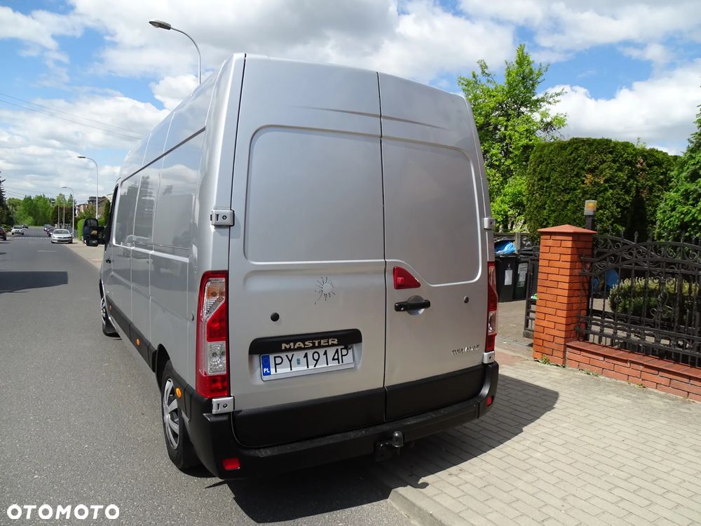 Renault Master 2,3 TDCI ,150 koni ,maxi ,L3 H2 ,Hak ,Klima, Kamera, zawieszenie pneumatyczne , ładny ! - 21
