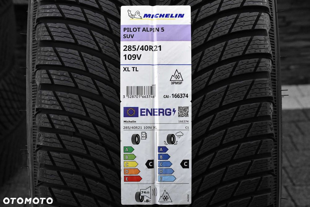 Nowe koła zimowe OEM VW Touareg II Facelift Michelin 2026r 100% ORYGINAŁ - 10
