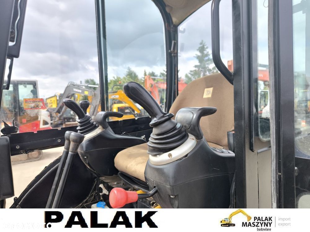 JCB Mini koparka JCB 8026 , 2013rok / JCB 8025 - 12