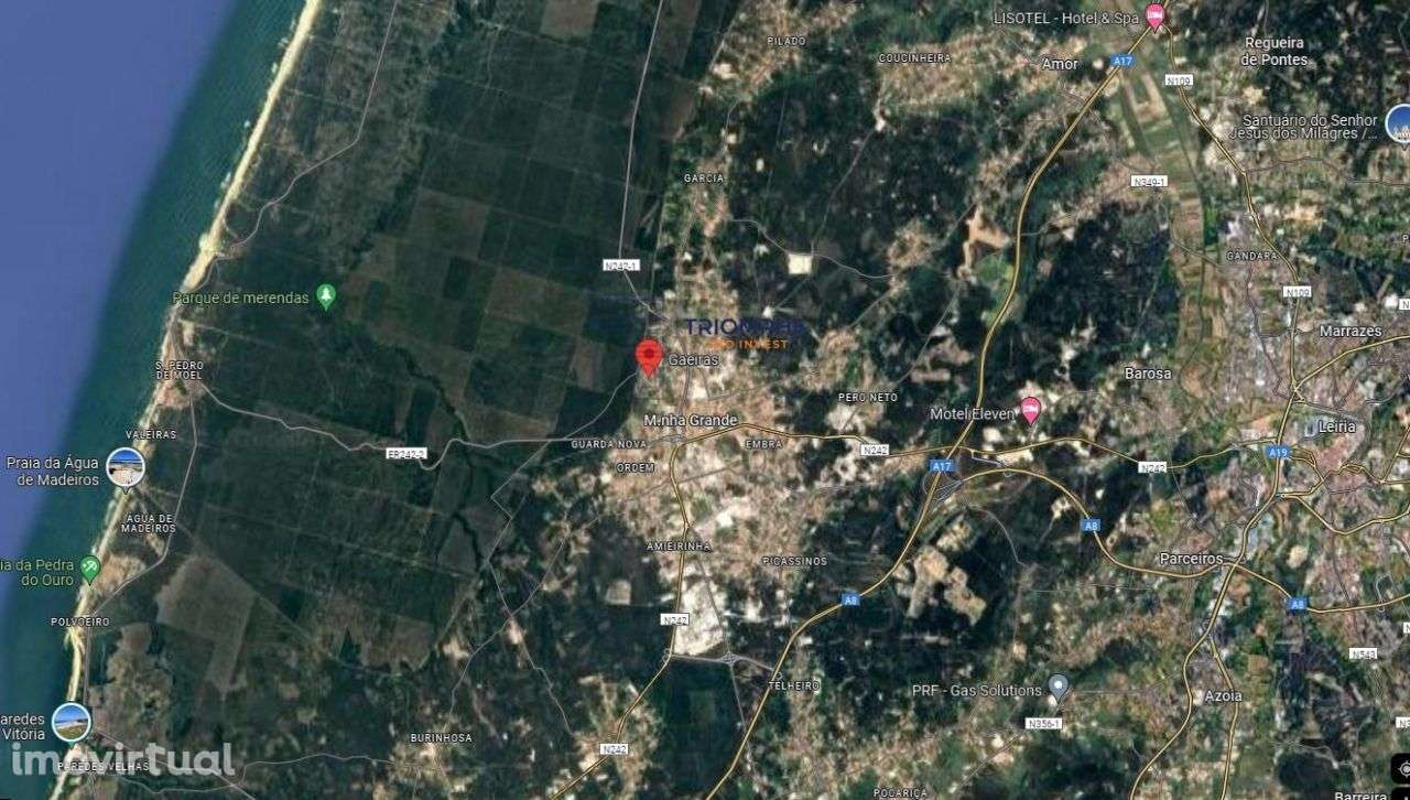 Terreno Urbano 398m2 Marinha Grande - Grande imagem: 4/5