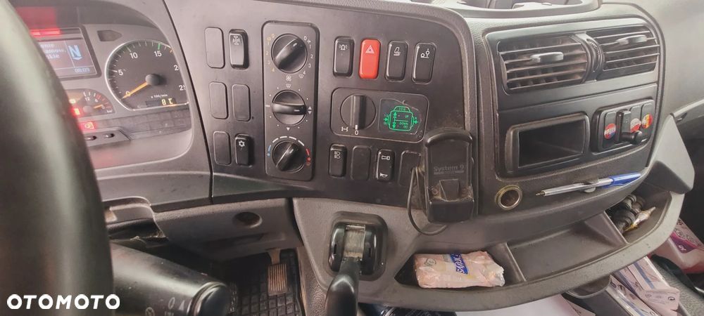 Mercedes-Benz Axor 18.43, Hydraulika - 13