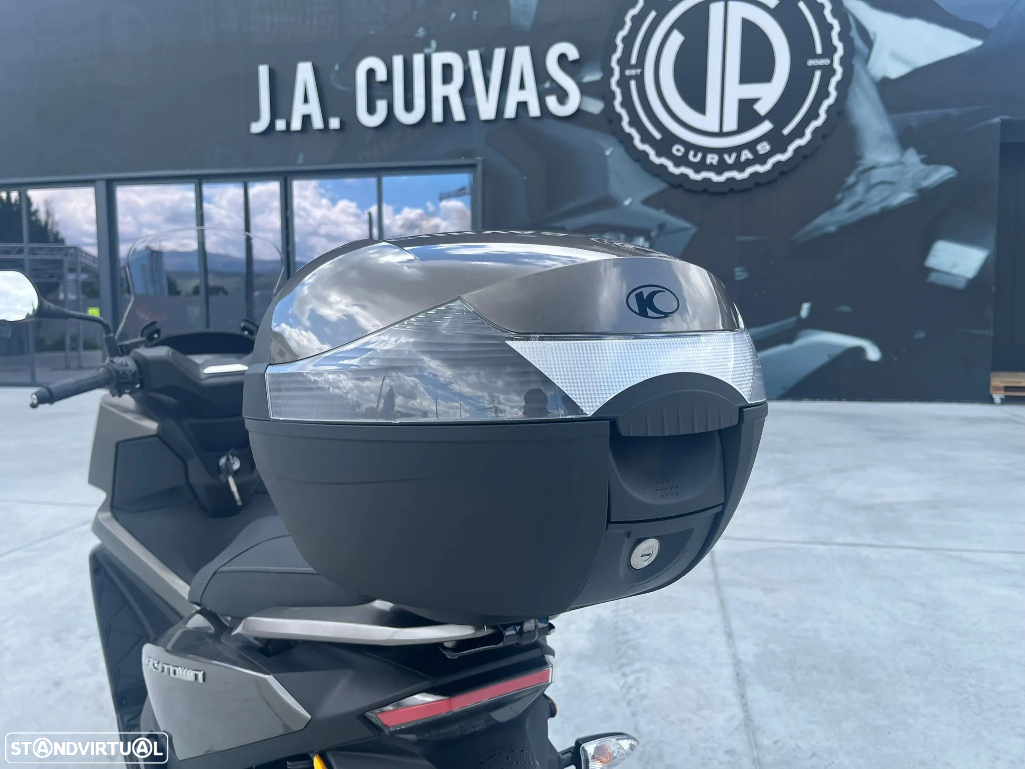 Kymco Skytown 125 - 6