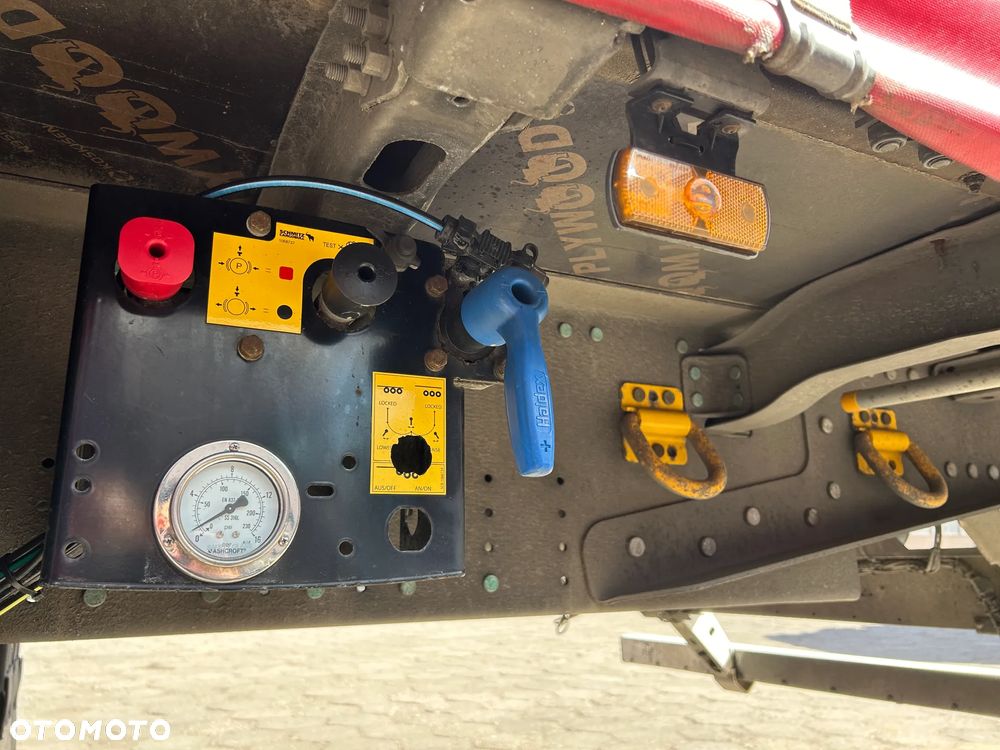 Schmitz Cargobull FIRANKA / 10 SZTUK / BARDZO ŁADNE OPONY / Z PEŁNYM WYPOSAŻENIEM DO ZAŁADUNKU / 2 KOŁA ZAPASOWE / DOSTĘPNE KOLORY SREBRNY - NIEBIESKI - CZERWONY / NIEKTÓRE MAJĄ NOWE PLANDEKI !! - 14