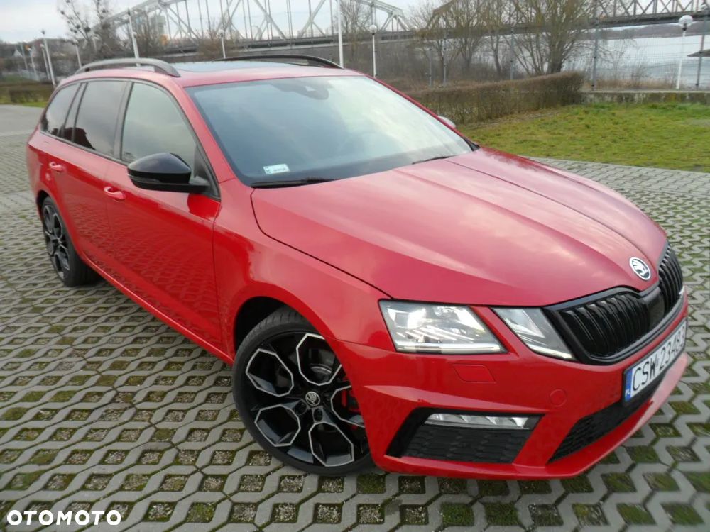 Skoda Octavia 2.0 TSI RS 245 DSG - 19