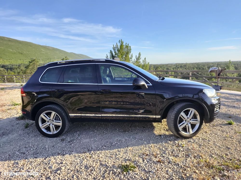 Volkswagen Touareg 3.0 TDI V6 Top Tiptronic — fotografia 5