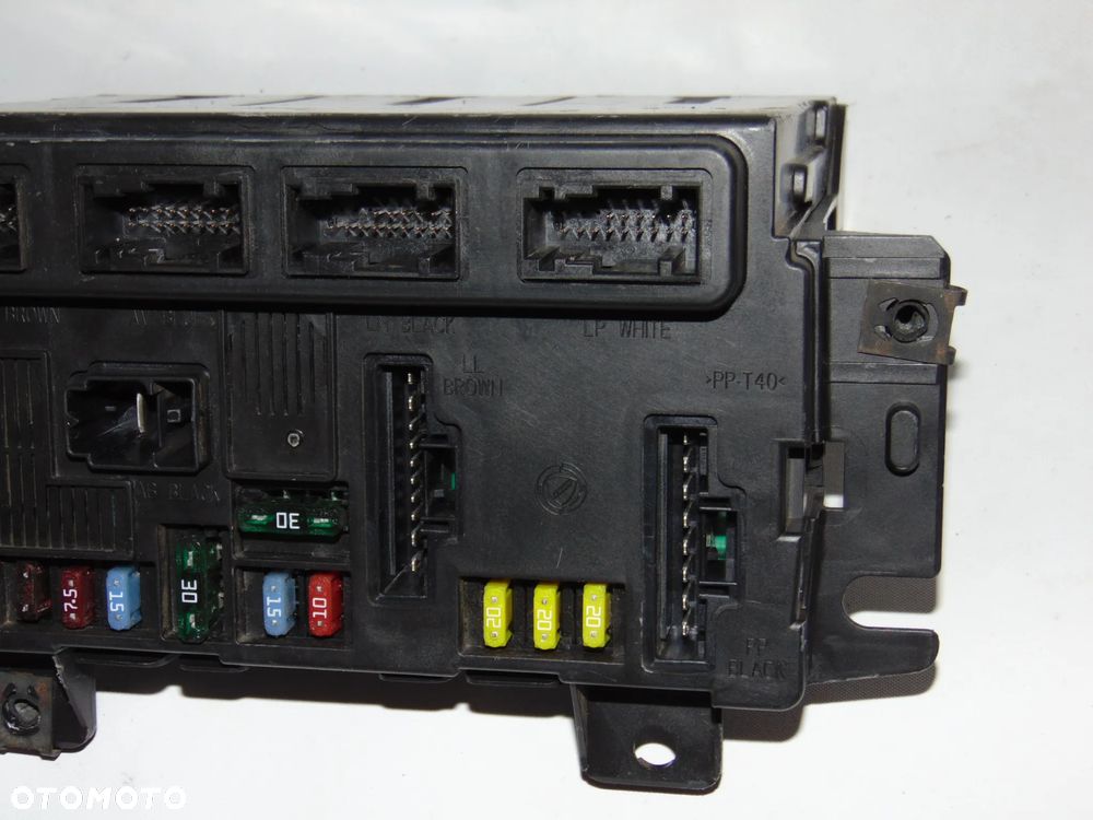 Moduł sterownik BSI komfortu 51783782 S118578020J Fiat Panda 2 II 03-12r - 12