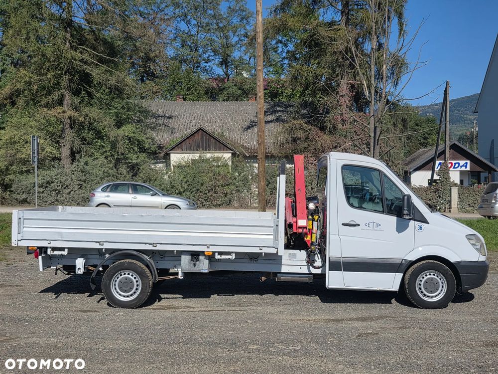 Mercedes-Benz Sprinter 315 CDI Skrzynia 3 80 M + HDS 9.5 Metra ! Fassi F28.23 ! Z Włoch  ! - 11