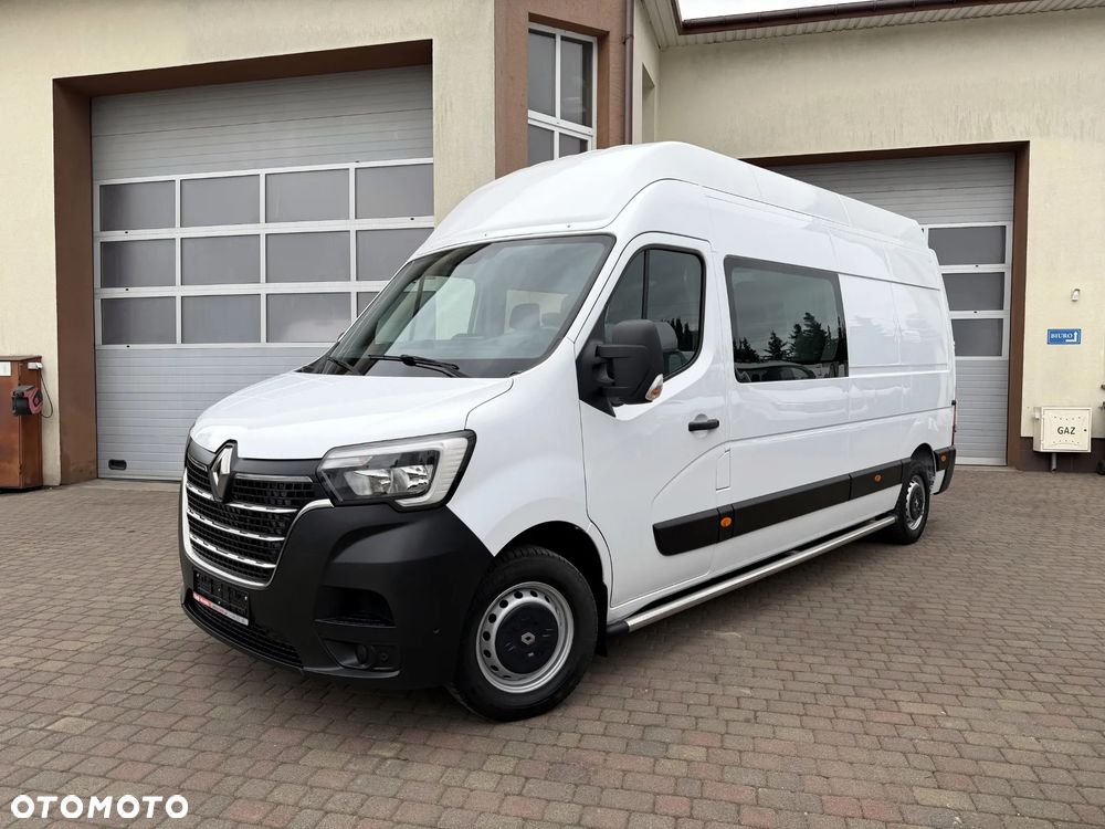 Renault Master Brygadówka Doka L3H3 - 33