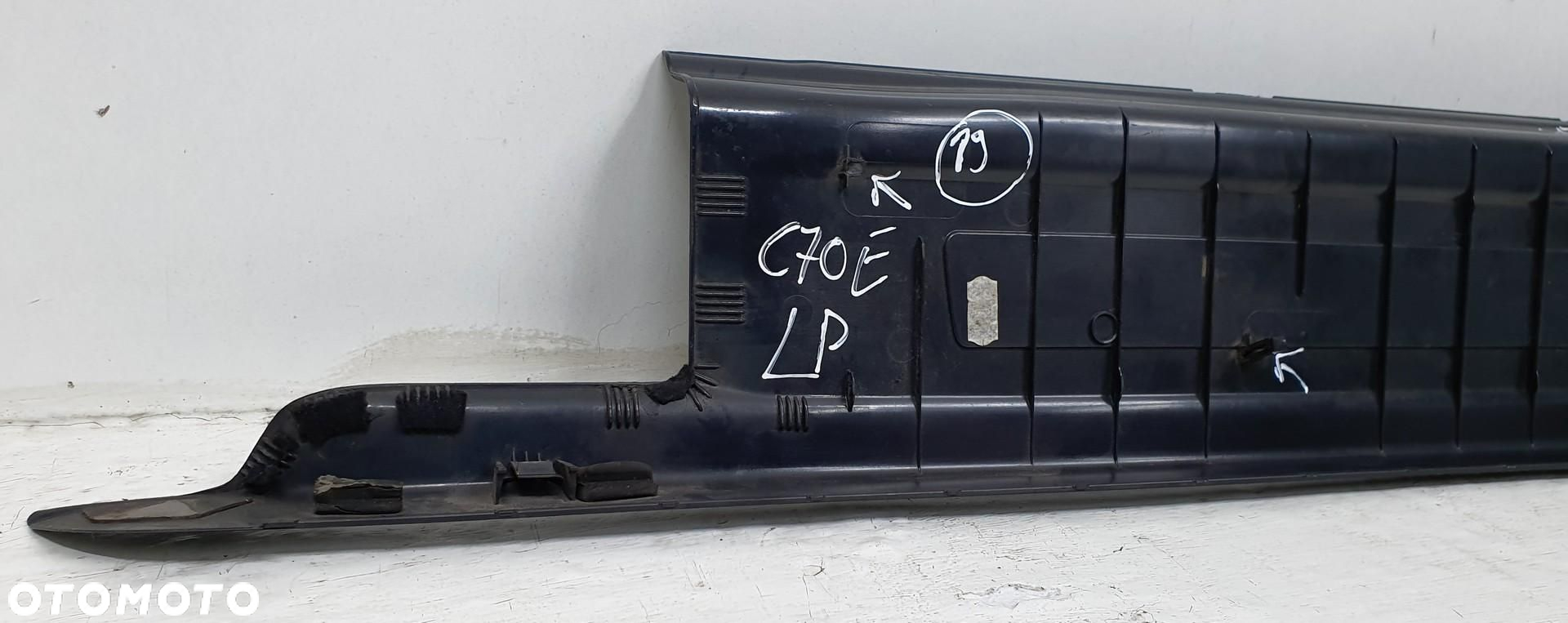LISTWA NAKŁADKA PROGU LEWY PRZÓD VOLVO C70 II 30787317 - 9