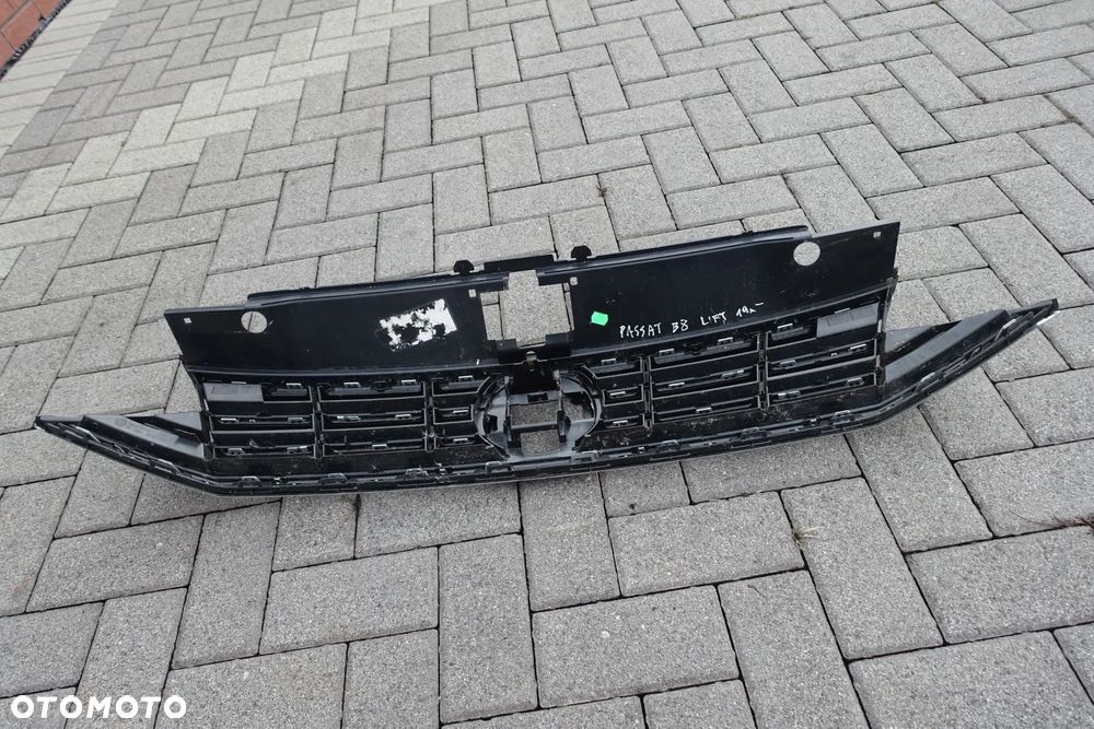 ATRAPA GRILL PASSAT B8 LIFT 19-24r. 3G0853651BL - 9