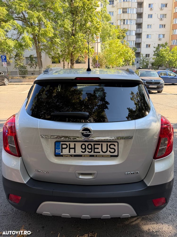 Opel Mokka 1.7 CDTI ECOTEC START/STOP 4x4 Cosmo - 4