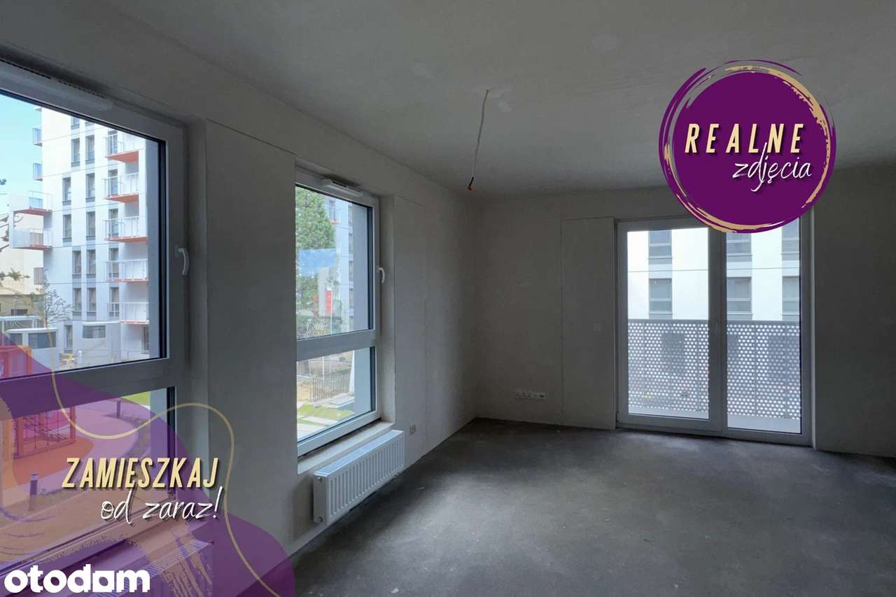 ŚWIETNY narożny APARTAMENT na nowym osiedlu na JEŻYCACH