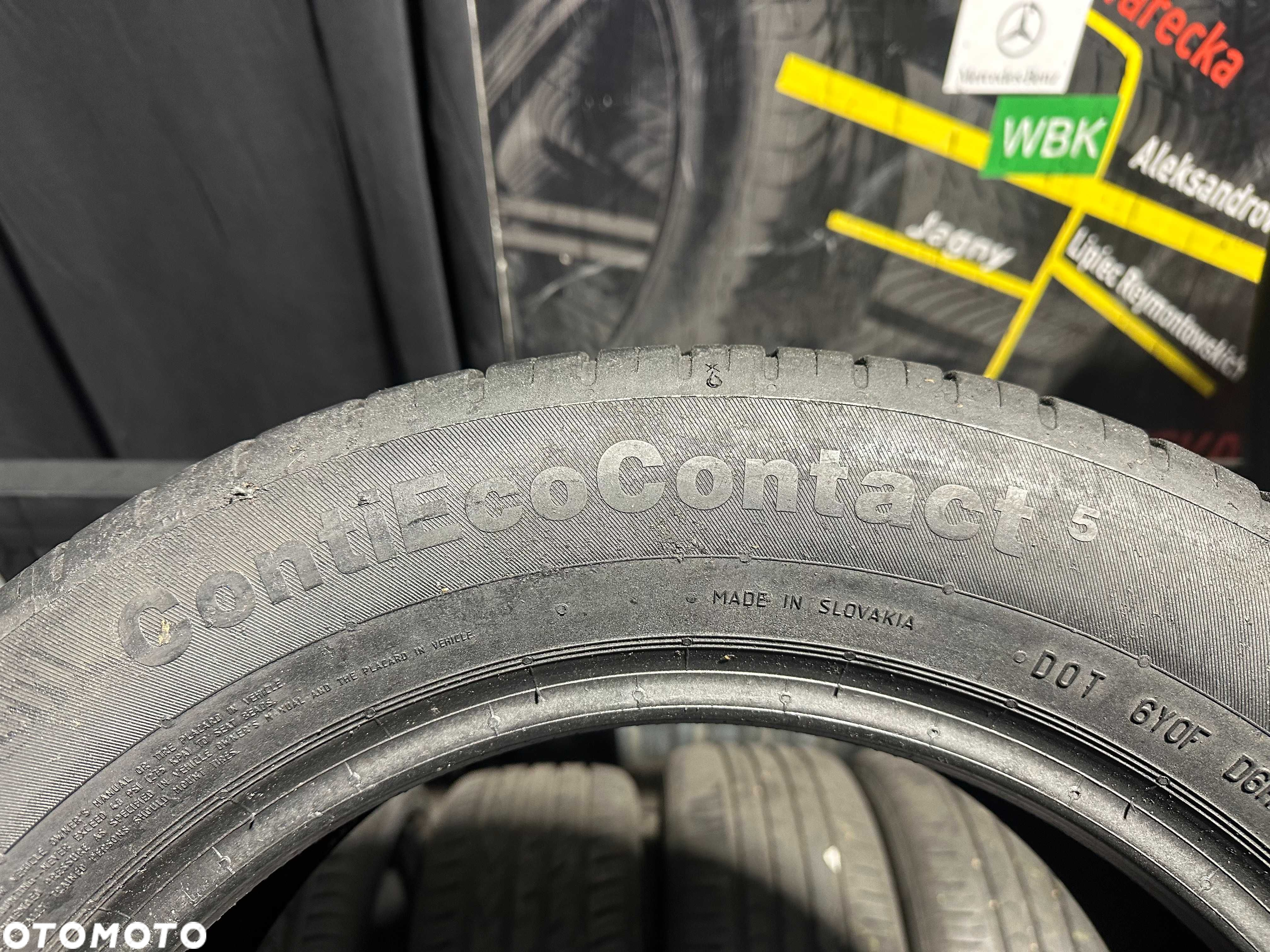 Opony Letnie 205/55/16 CONTINENTAL ECOCONTACT #2381 - 4