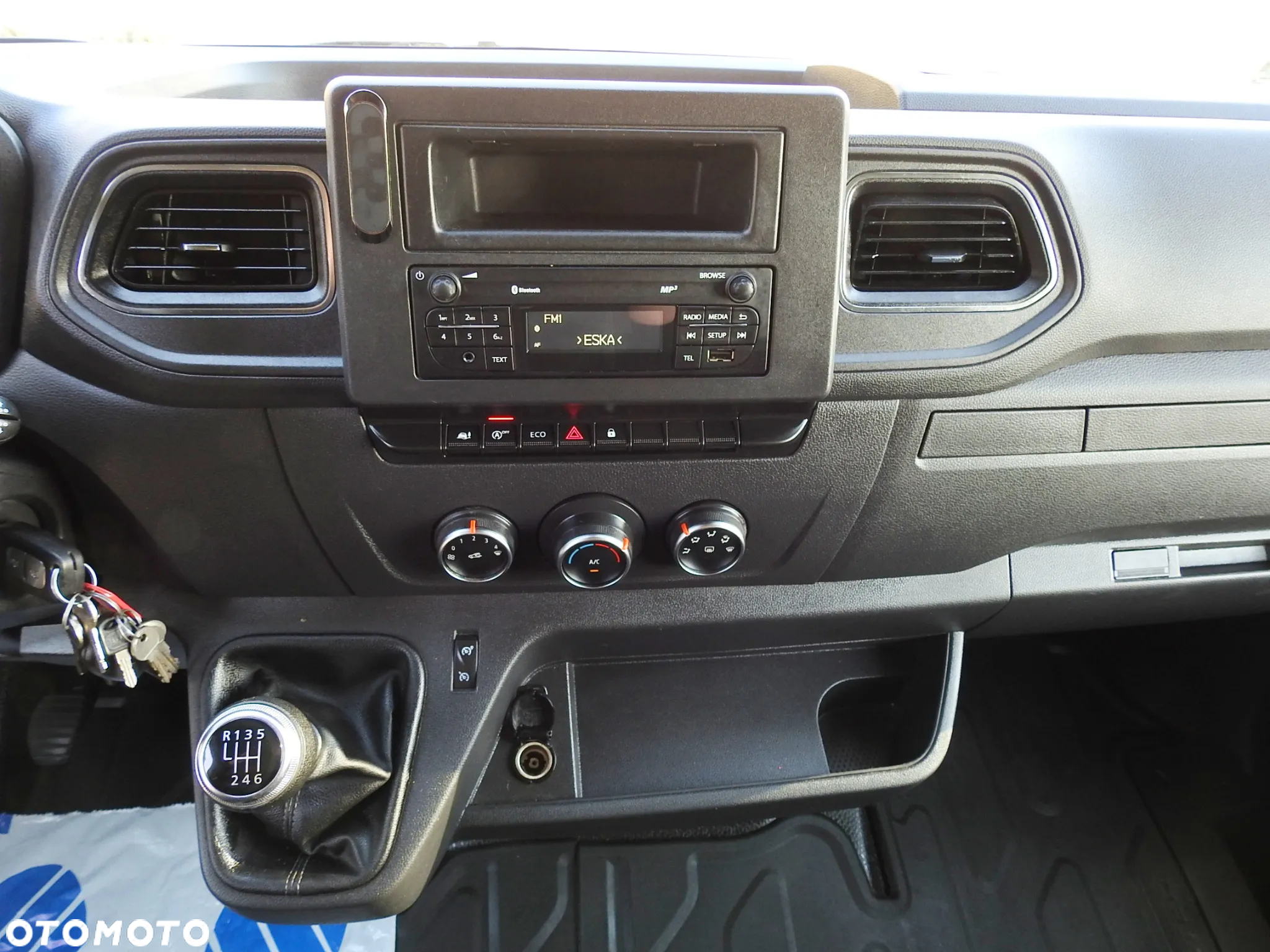 Renault MASTER  PLANDEKA 10 PALET WEBASTO TEMPOMAT LEDY PNEUMATYKA KLIMATYZACJA 165KM [ 045764 ] - 28