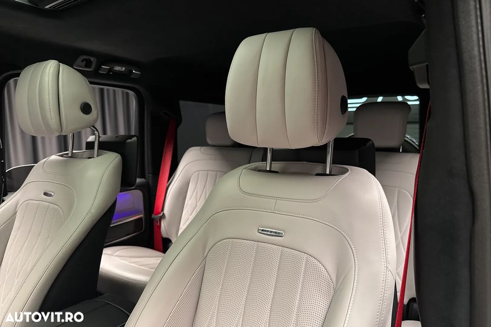 Mercedes-Benz G AMG 63 SW Long Aut. - 25