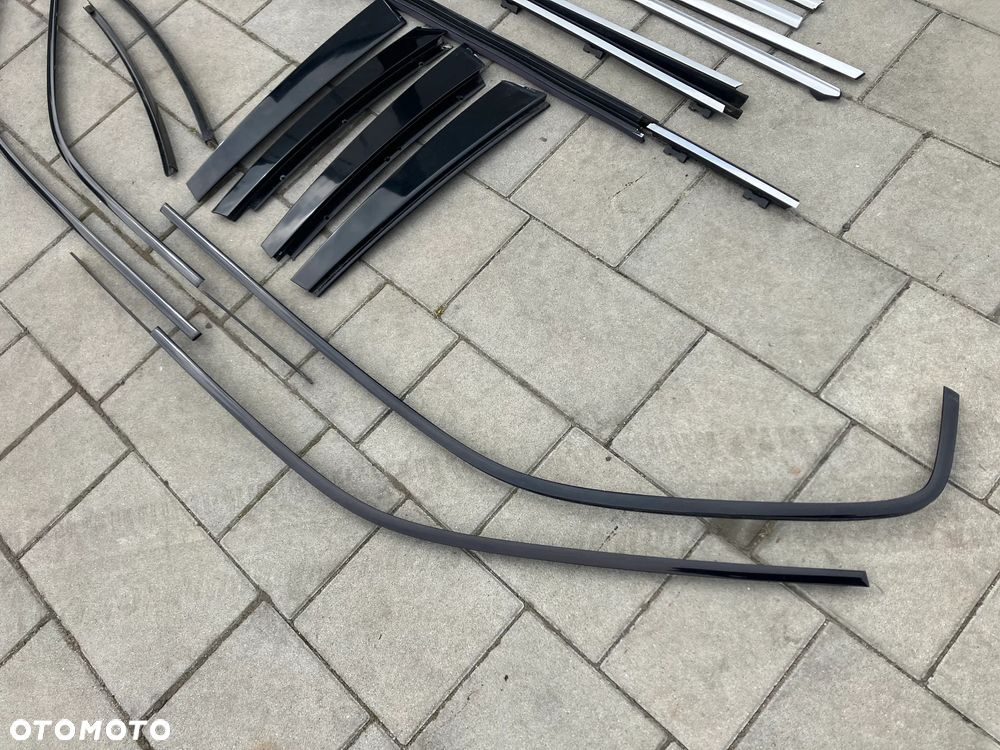 LISTWY BMW E38 LONG HIGHGLOSS POŁYSK RARYTAS ZESTAW - 15