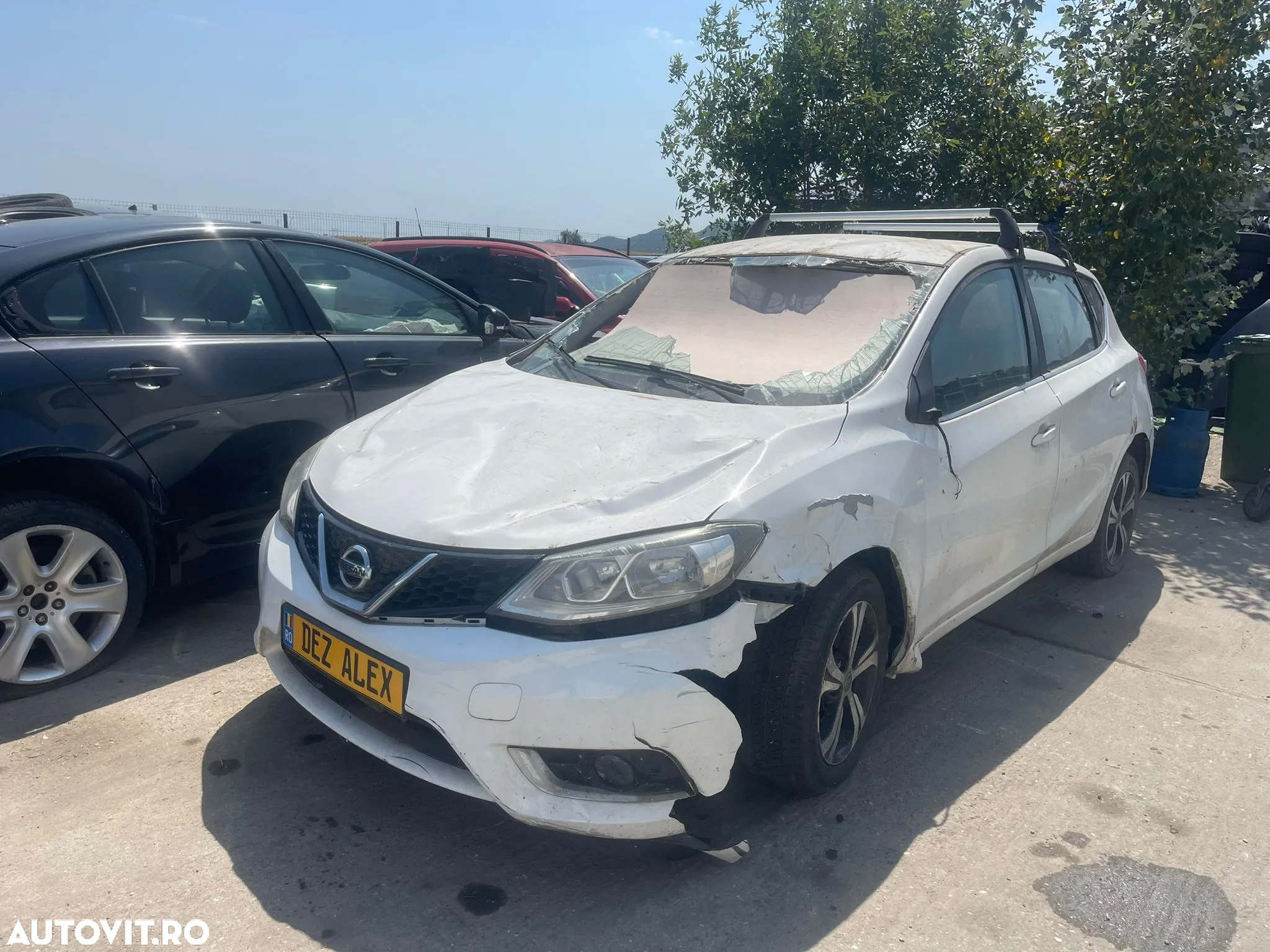 Dezmembrari Nissan Pulsar 1.5 dci Euro 6 / 2016 - 2