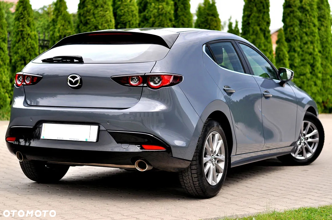 Mazda 3 SKYACTIV-X 2.0 M-Hybrid DRIVE - 9