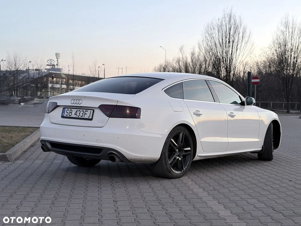 Audi A5 Sportback 2.0 TFSI quattro S tronic - 4