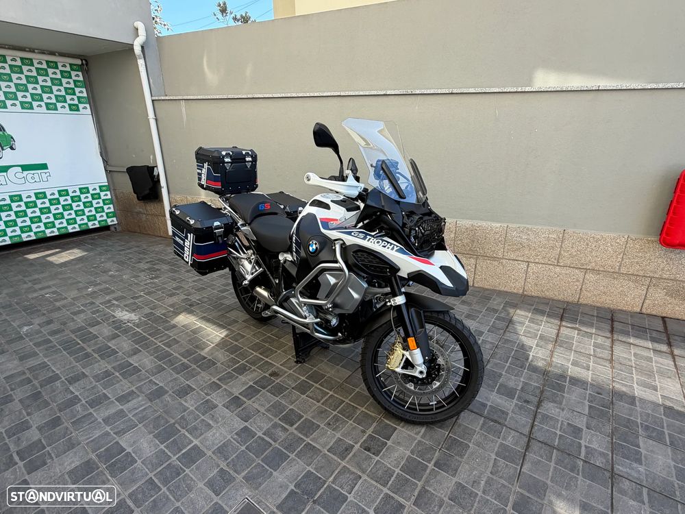 BMW R 1250 GS Adventure Trophy Rebaixada - 4