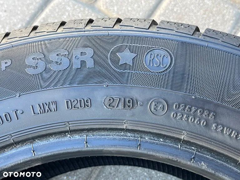 CZTERY ZIMOWE OPONY CONTINENTAL 205/60 R16 92H  7 MM BIEŻNIKA 2019 ROK ZIMA - 8