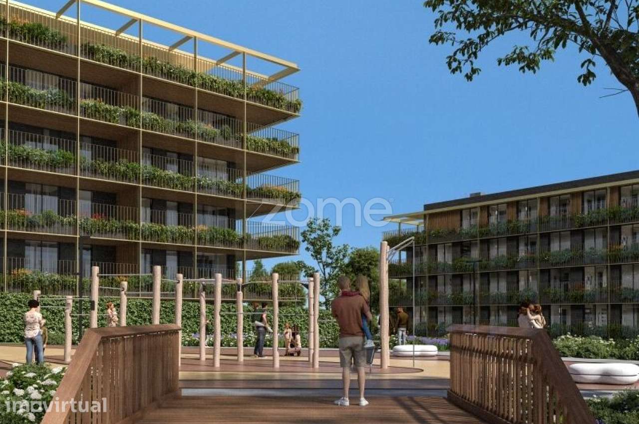 T2 | Marina Douro | Vista Rio & Mar | Torre 4 - Grande imagem: 4/11