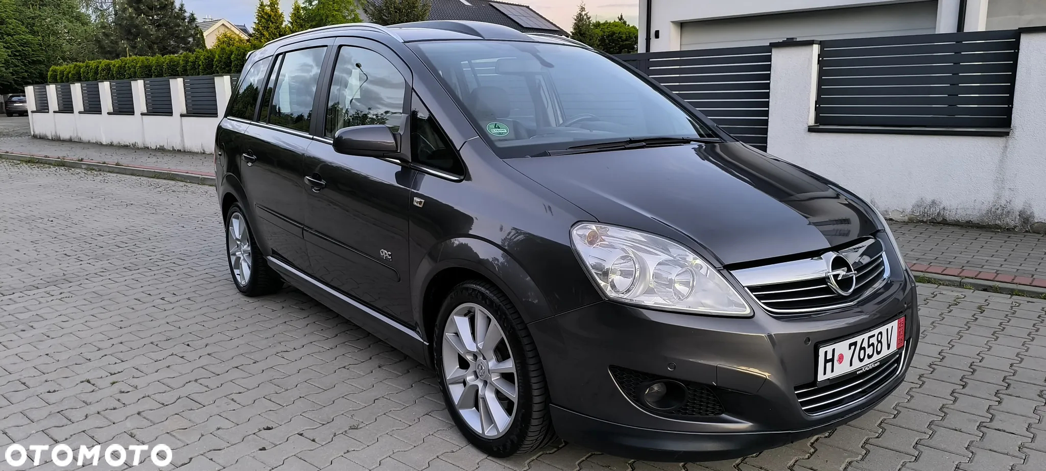 Opel Zafira 2.2 Automatik Edition - 29