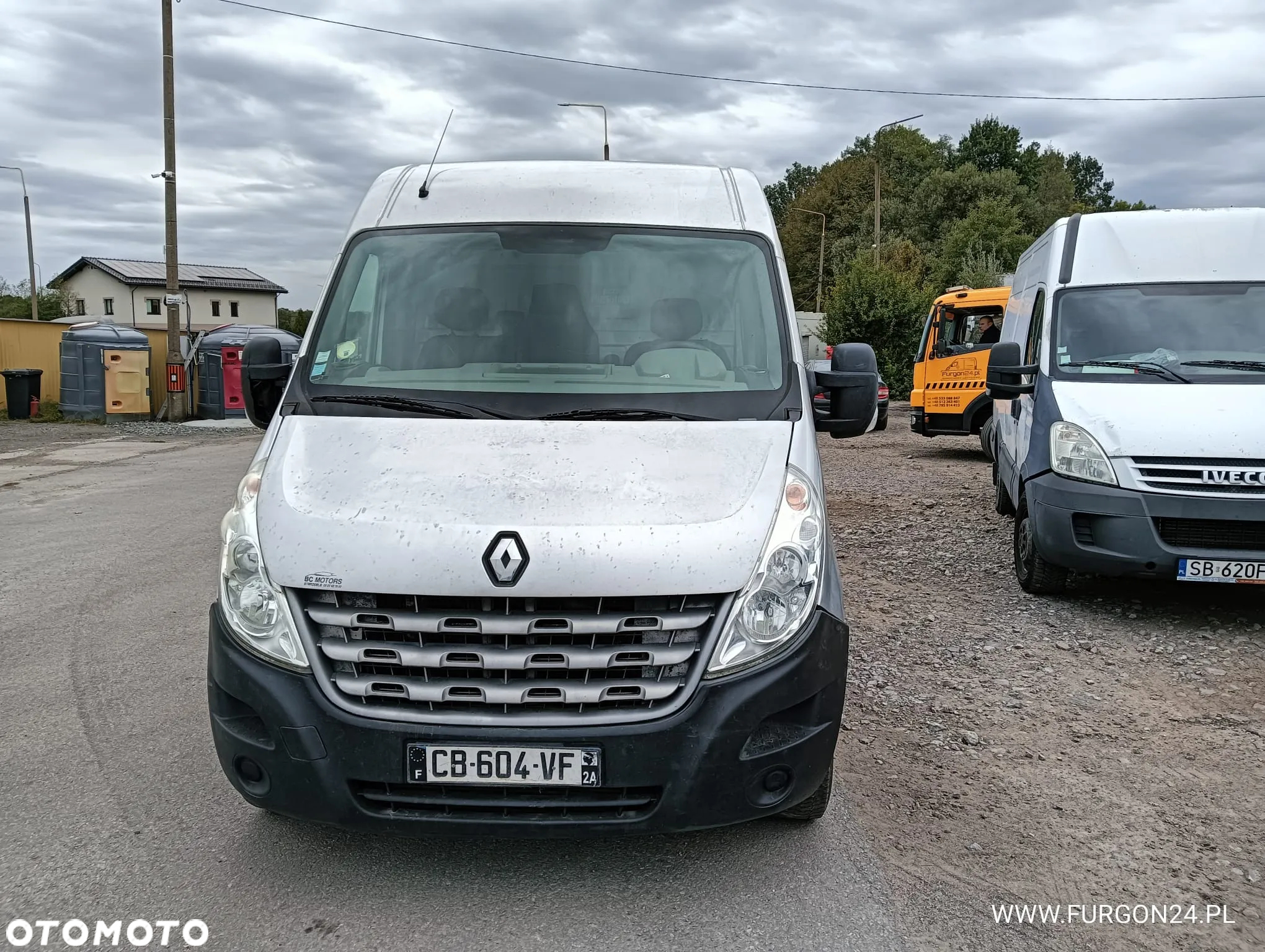 Renault MASTER FURGON BLASZAK L2H2 NR 807 - 4