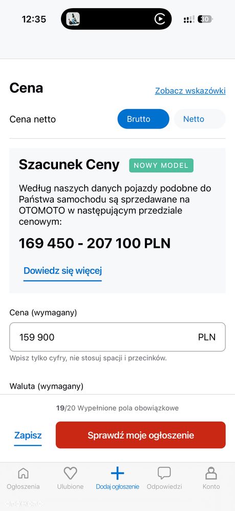 Mercedes-Benz Klasa E - 35