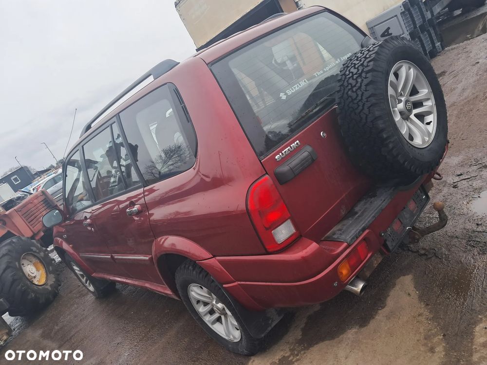 DAWCA CZĘŚCI SUZUKI GRAND VITARA I XL-7 4X4 2.7 B V6 H27A KL. Z5K - 4