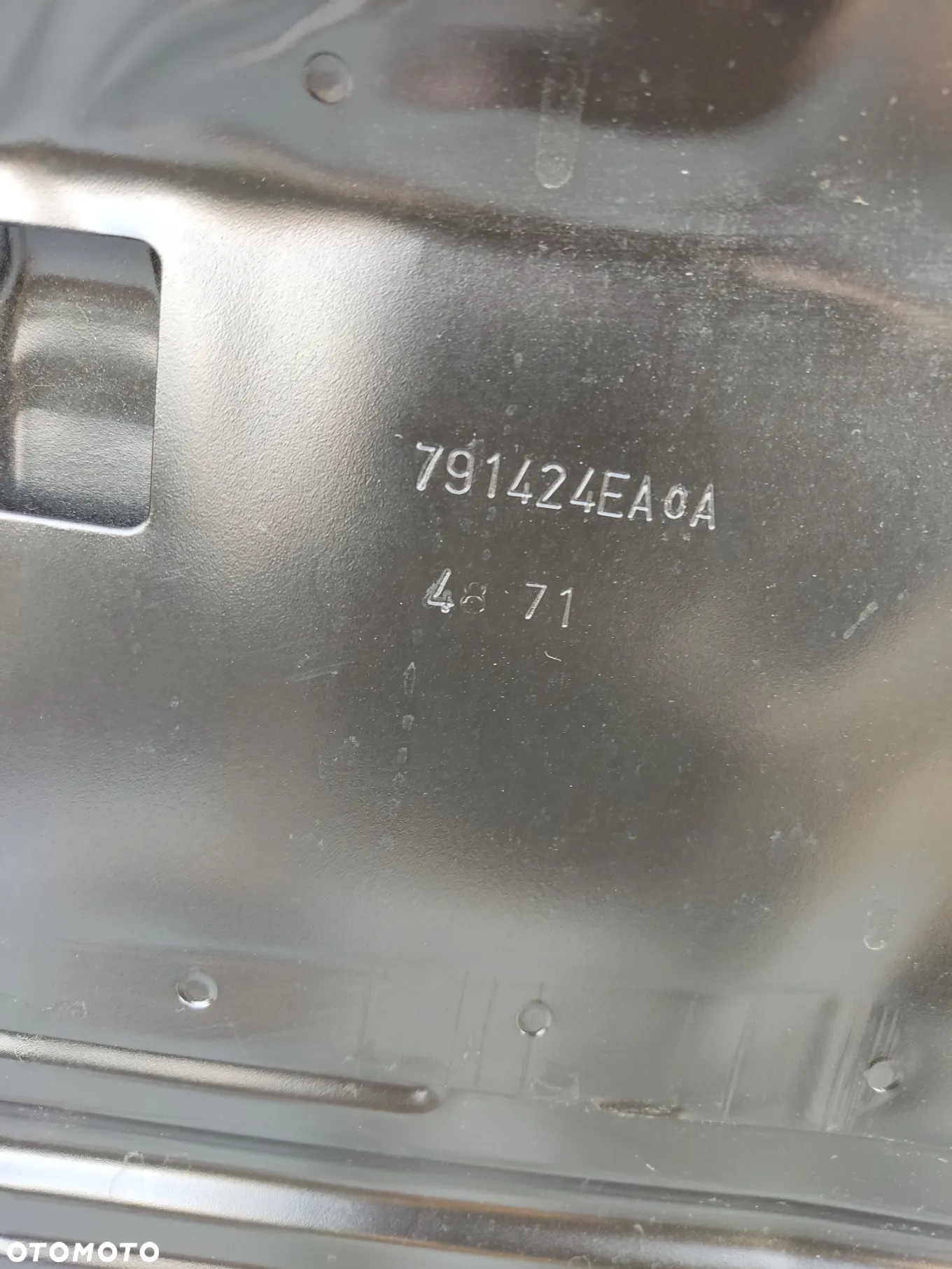 Nissan Qashqai J11 Pas tylny Wzmocnienie G9110-4EAMA G91104EAMA 791424EA0A - 4