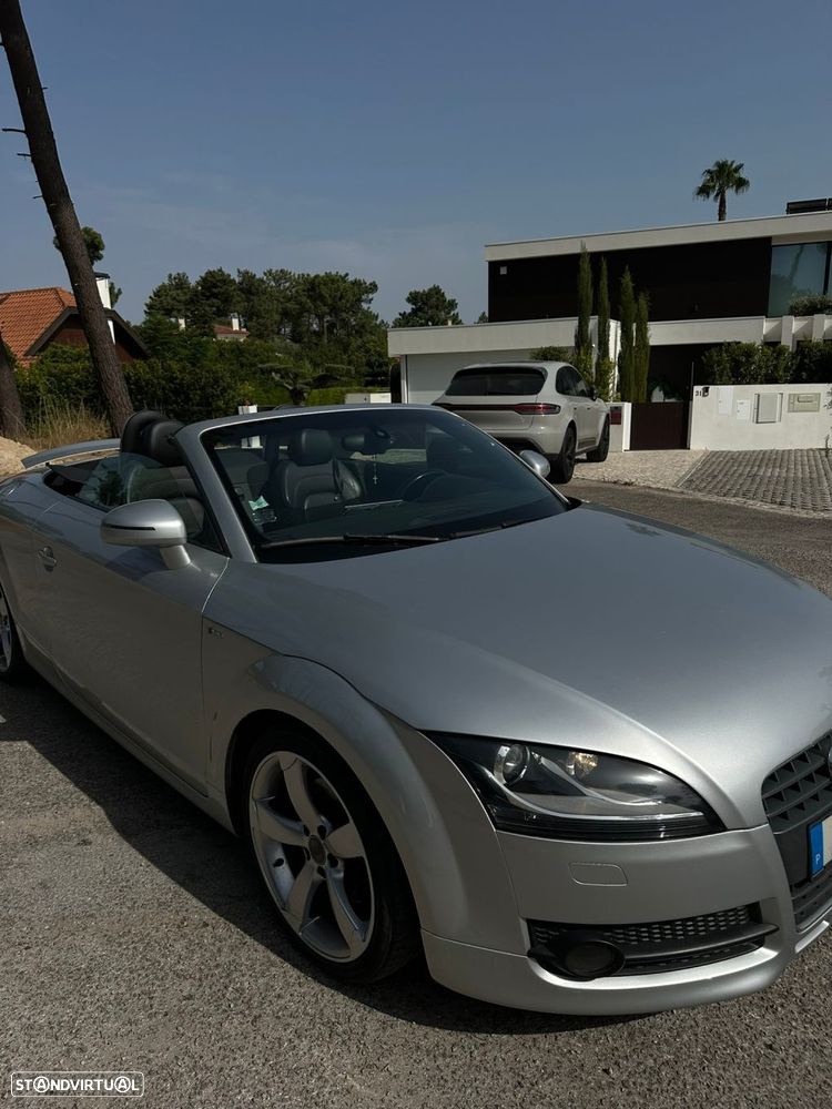 Audi TT Roadster 2.0 TFSi S-line S Tronic - 10