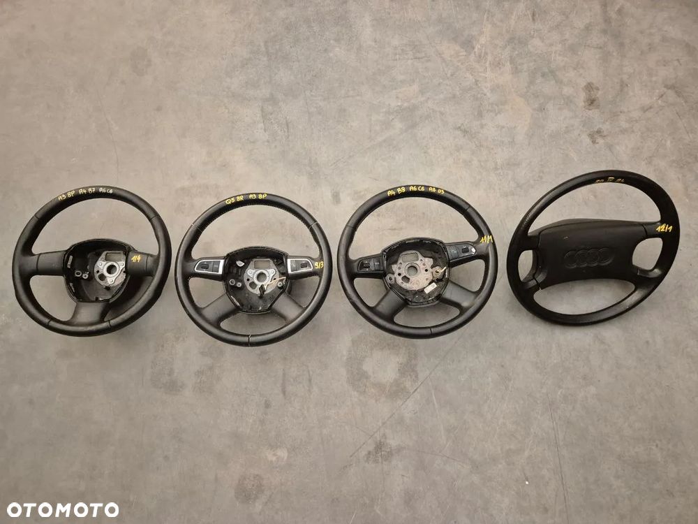 KIEROWNICA KIEROWNICE AUDI - 16