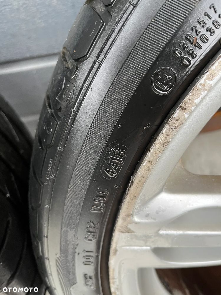 FELGI ALUFELGI 5X112 8,5JX19 ET43 8K0601025 CM 255 35/19 - 9