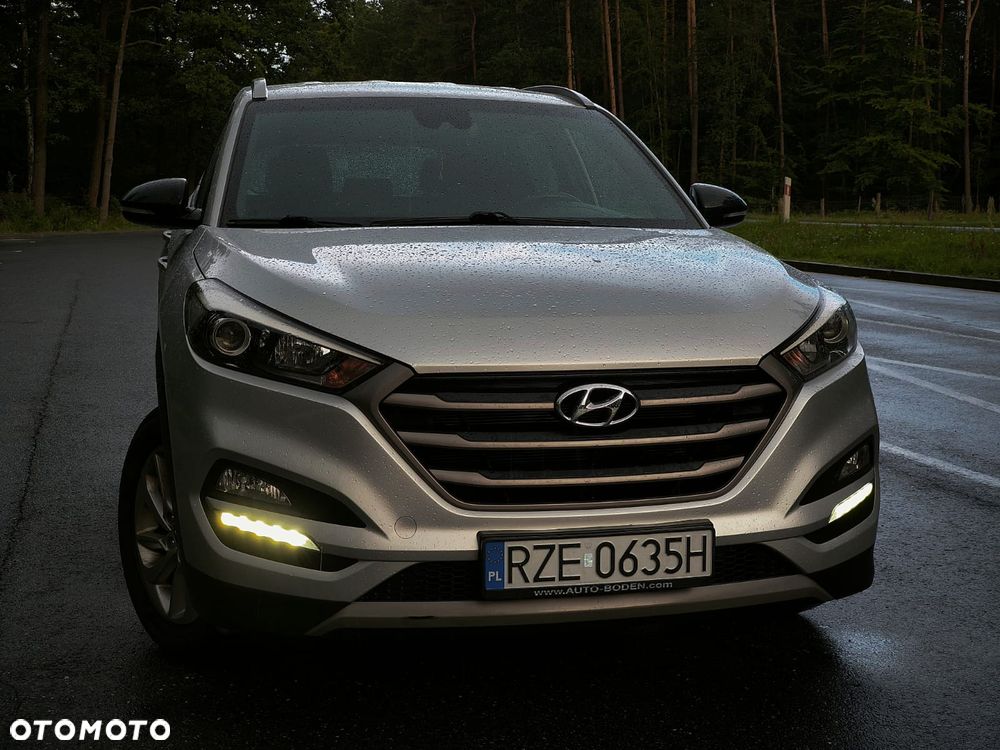 Hyundai Tucson blue 1.6 GDi 2WD Passion - 3
