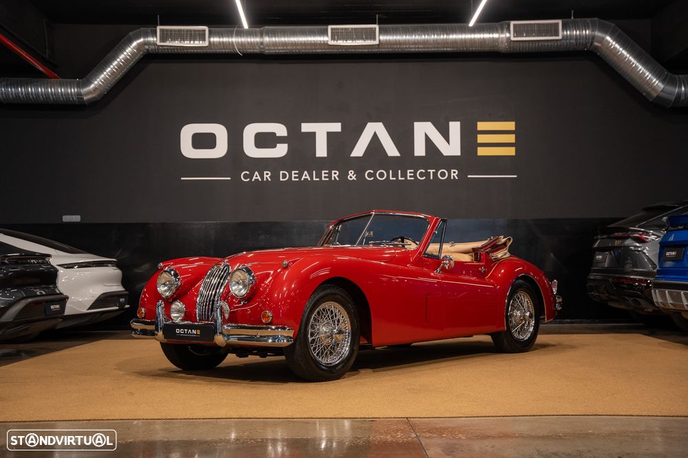 Jaguar XK140 - 1