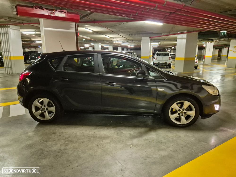 Opel Astra 1.7 CDTI Enjoy - 7