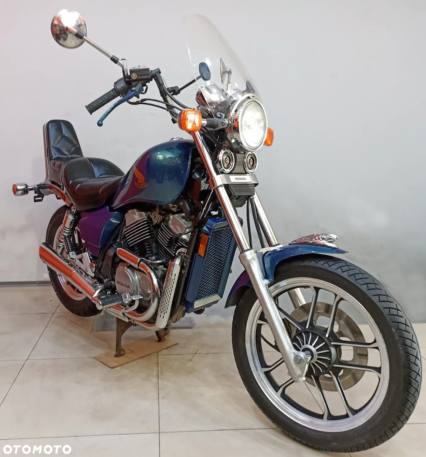 Honda Shadow - 6
