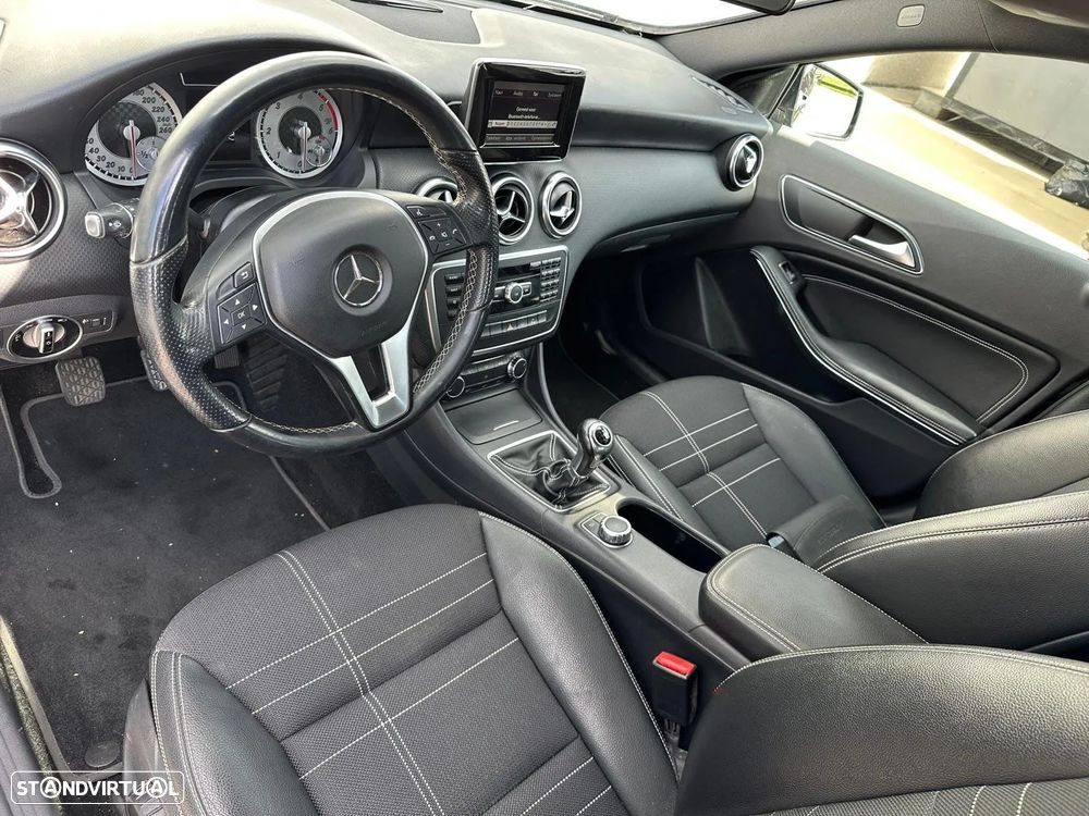Mercedes-Benz A 180 CDI (BlueEFFICIENCY) - 9