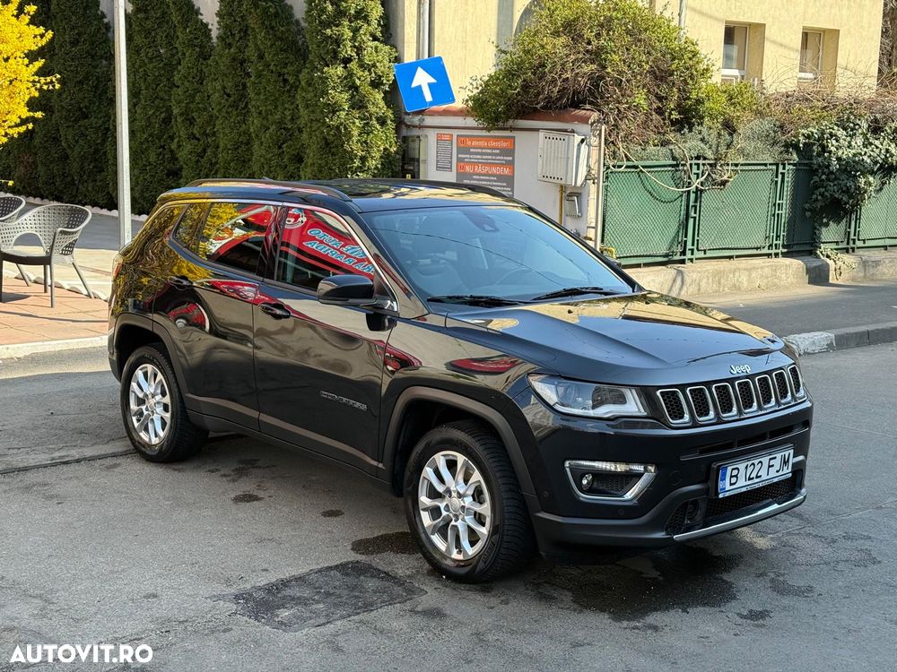 Jeep Compass 1.3 T4 4xe Automatik Limited - 3