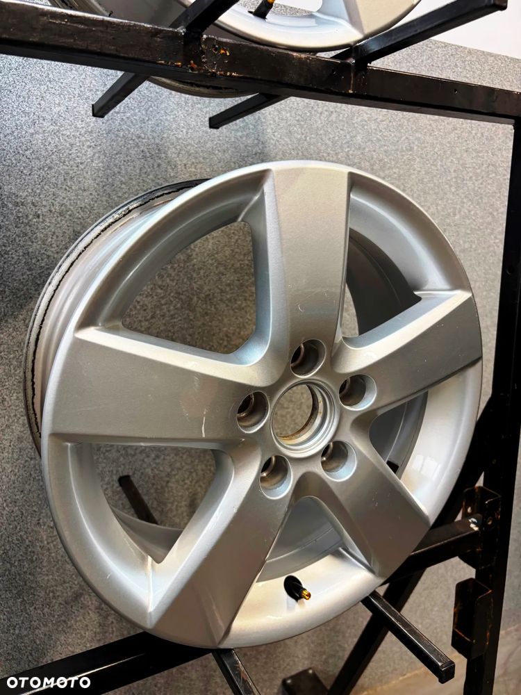 4 FELGI ALU. VW TOURAN, CADDY, GOLF 5,6 16'' 6,5J ET50 - 12