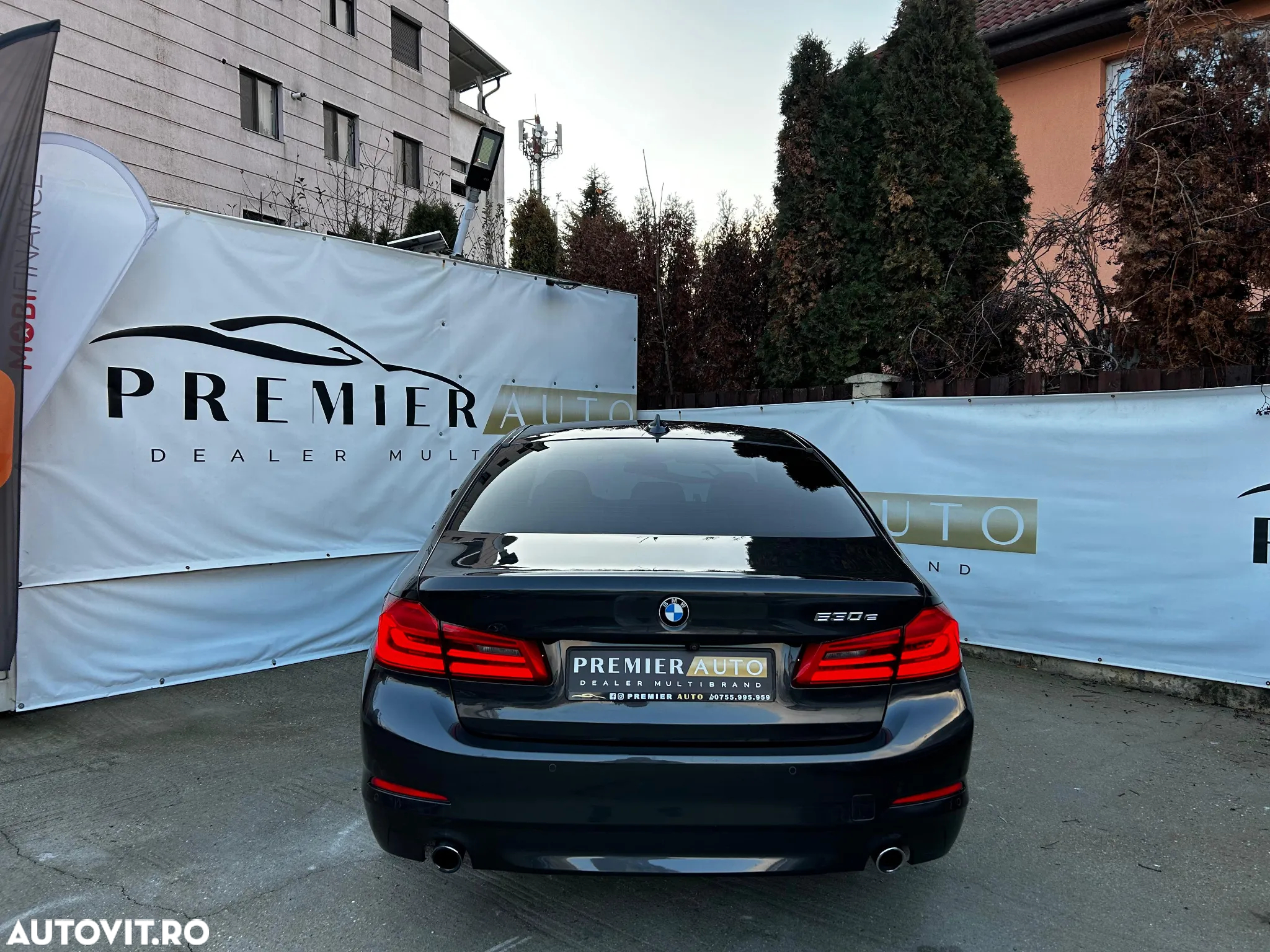 BMW Seria 5 530e AT PHEV - 14