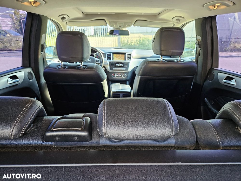 Mercedes-Benz ML 250 BlueTEC 4MATIC 7G-TRONIC - 15