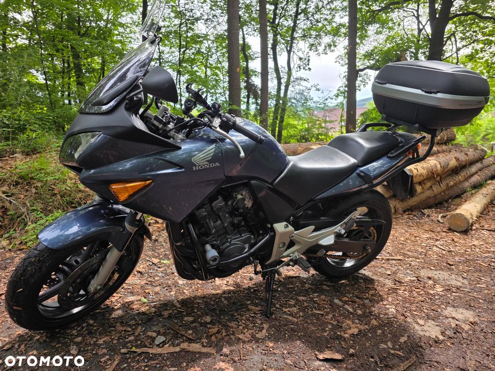 Honda CBF - 21