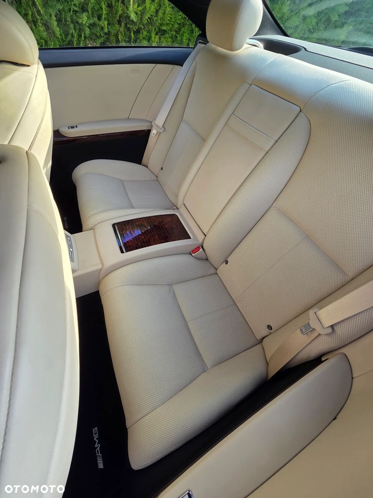 Mercedes-Benz CL 500 - 20