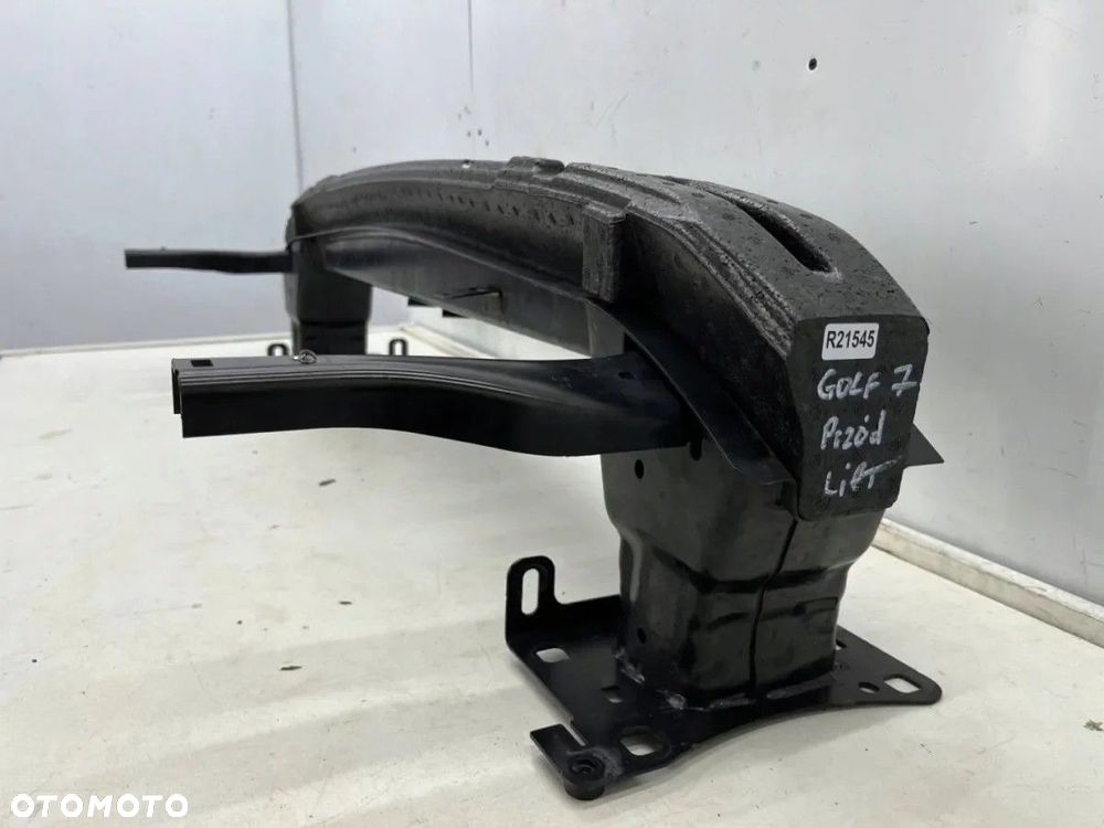Belka zderzaka VW Golf VII 7 LIFT 16-20r. przód przednie wzmocnienie z ABSORBEREM 5g0807111 - 7