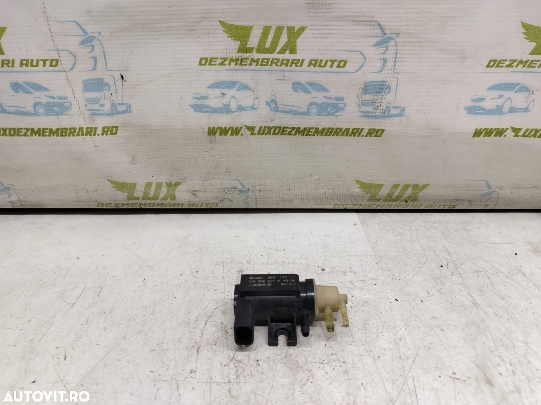 Electrovalva vacuum 1K0906627A Volkswagen VW Golf 6 [2008 - 2015] - 2