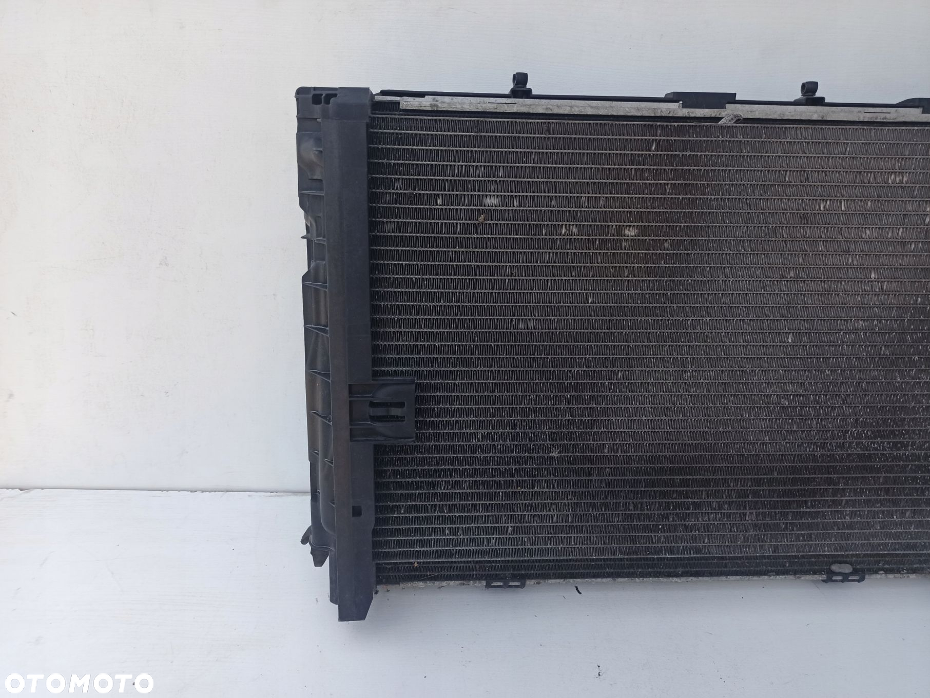 Komplet chłodnic wentylator BMW 1 E87 LIFT 2.0B benzyna N43 manual - 11