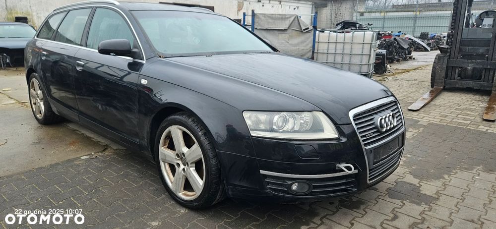 Maska pokrywa Audi A6 C6 2006r LZ9Y Avant kombi - 3